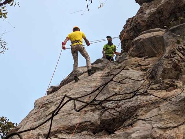 Rock Climbing