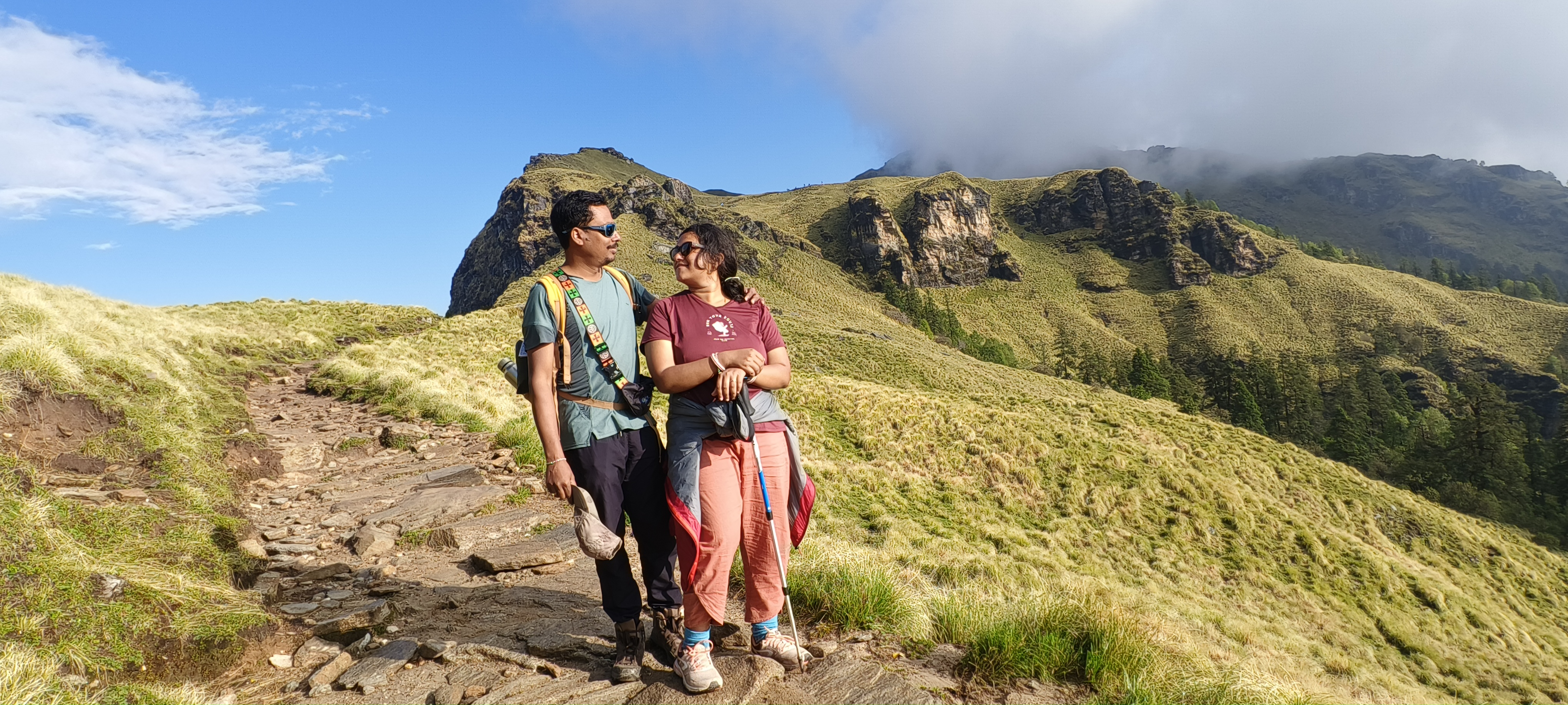 Rudranath Trekkers 