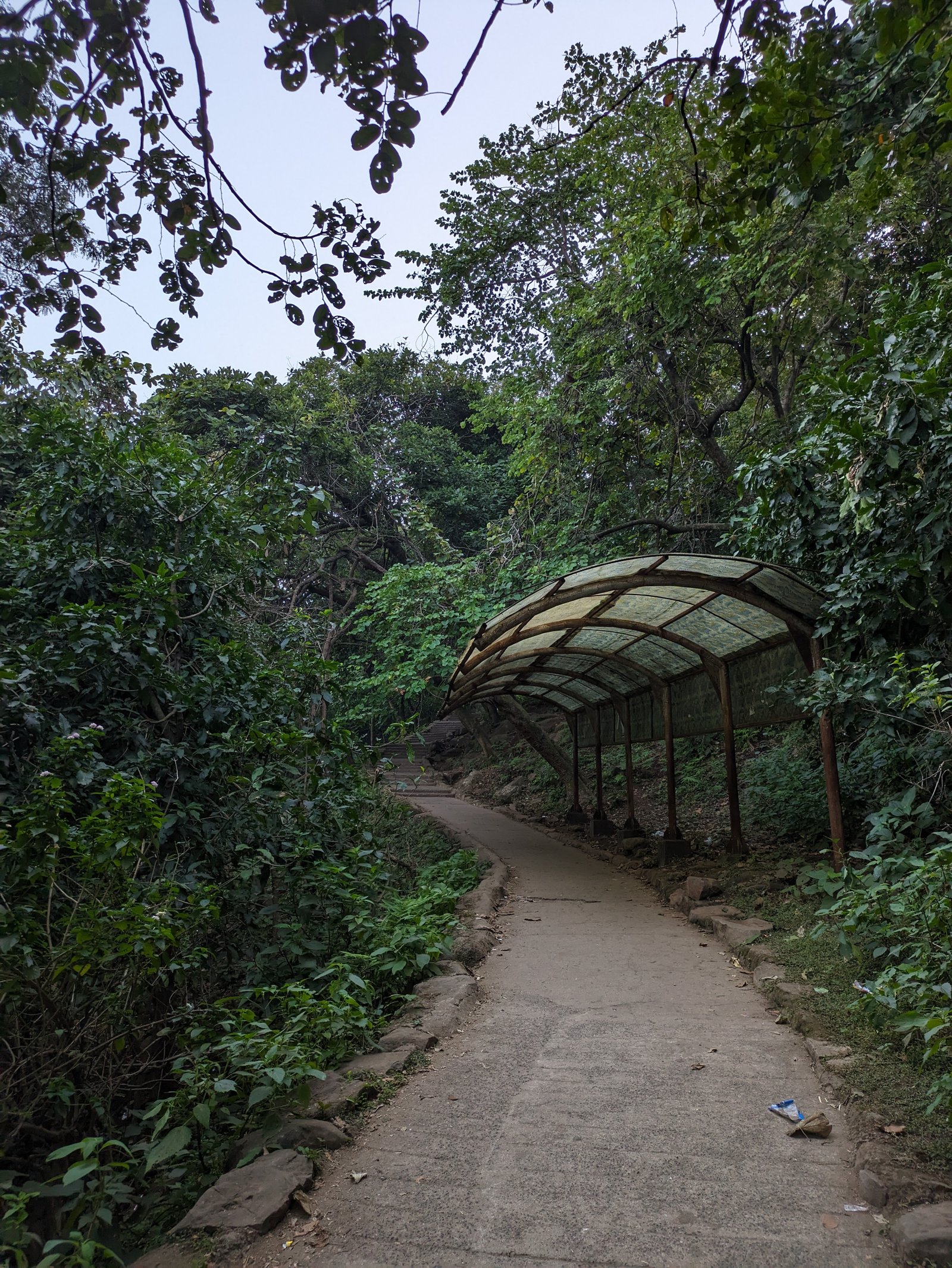 Trekking route of Parasnath hill jharkhad.