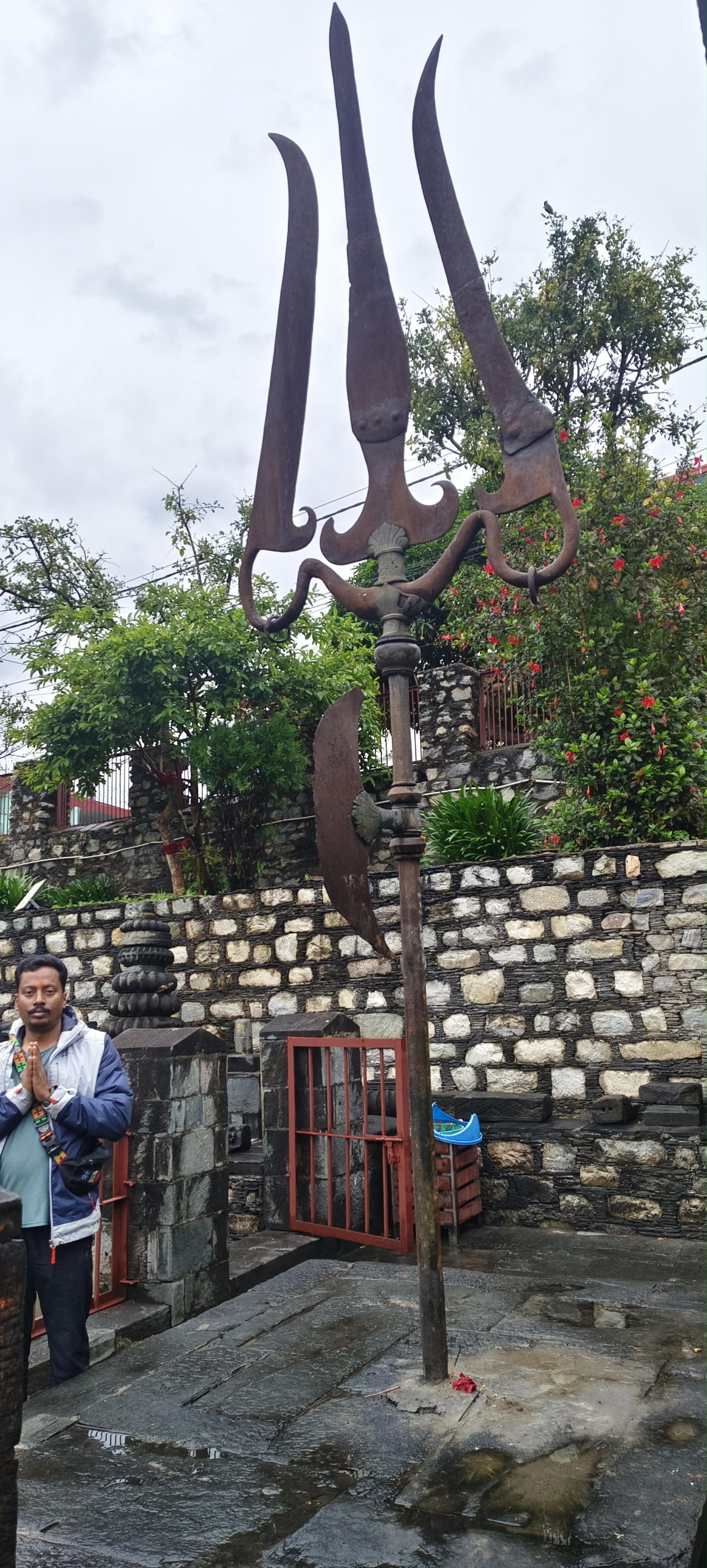 Mahadeb Trident (Trishul )