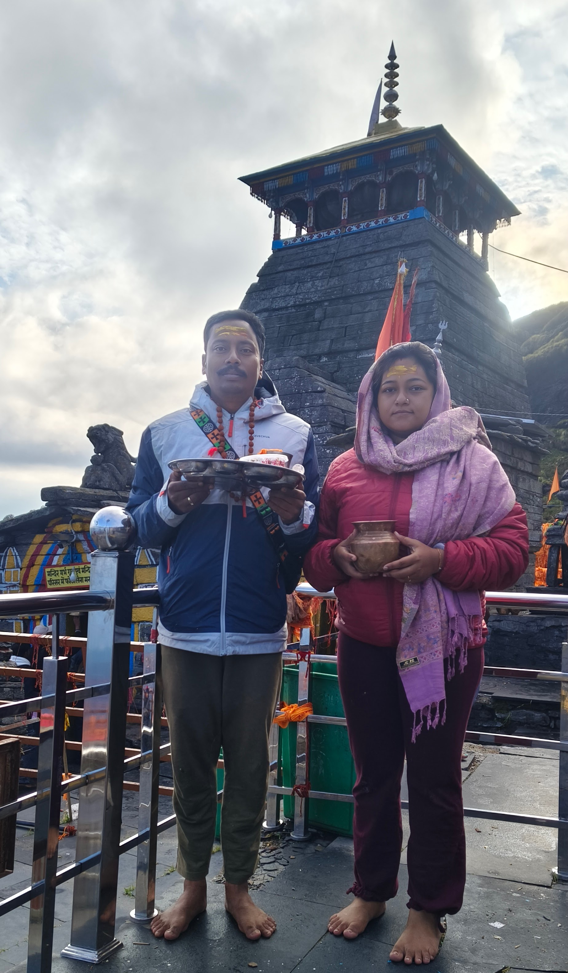 Tunganath Mahadeb. World highest Lord Shiva Temple