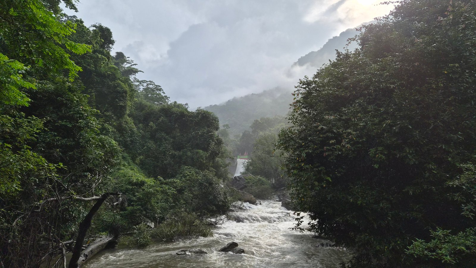 Deo River, Debkund