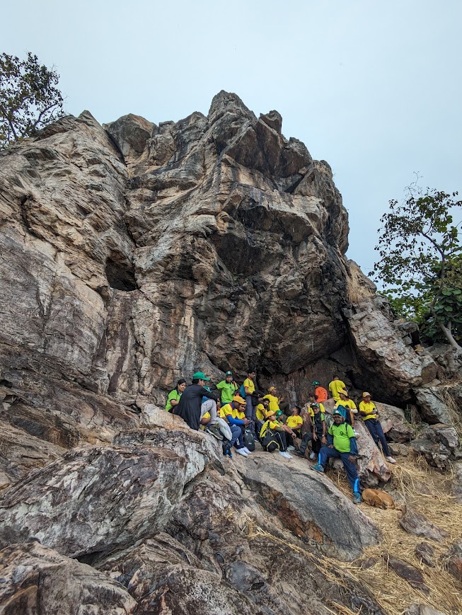 Rock Climbing Course by Institute of Exploration.