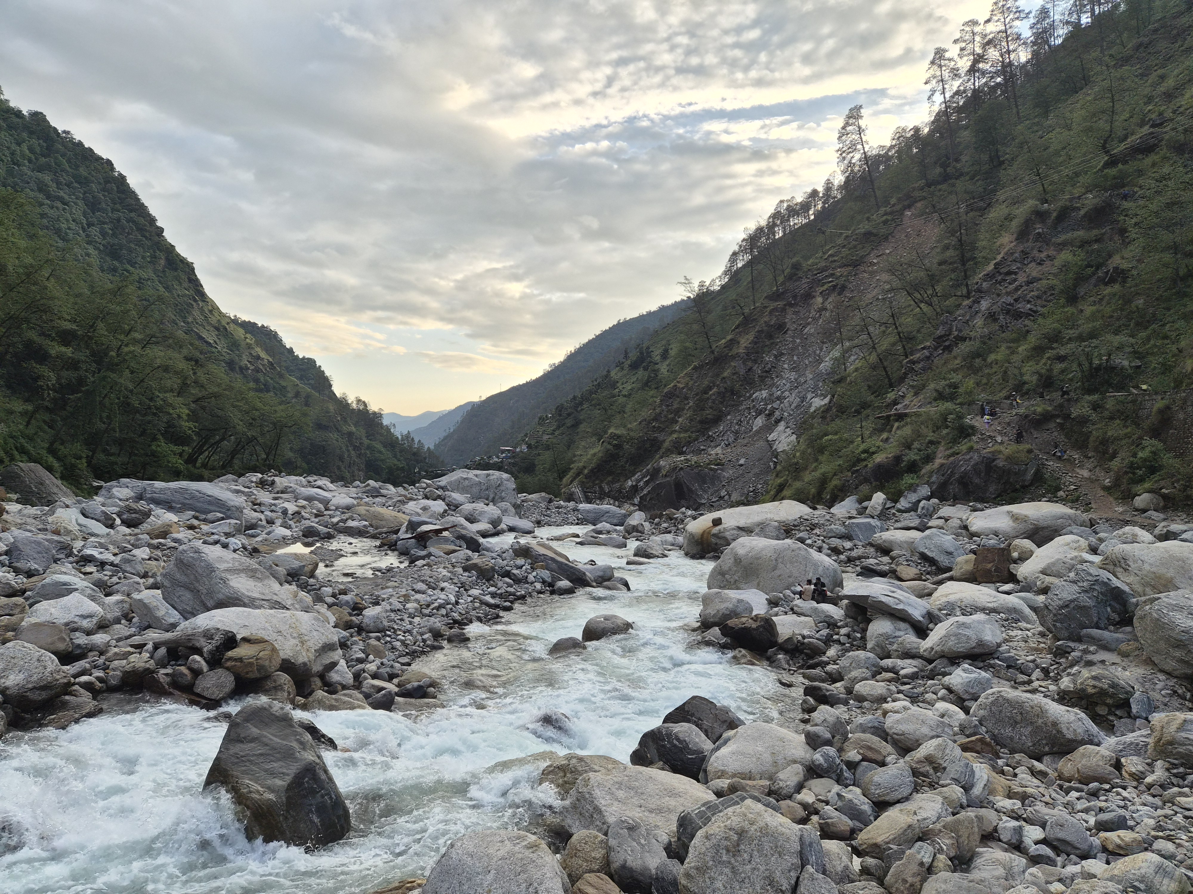 Vantouli or Bantouli, Madmaheswar Trek Route
