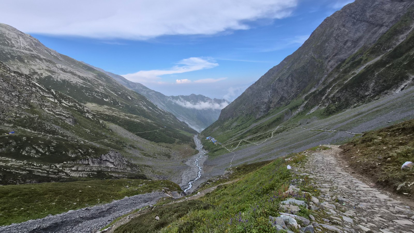 Manimahesh kailash Trek view