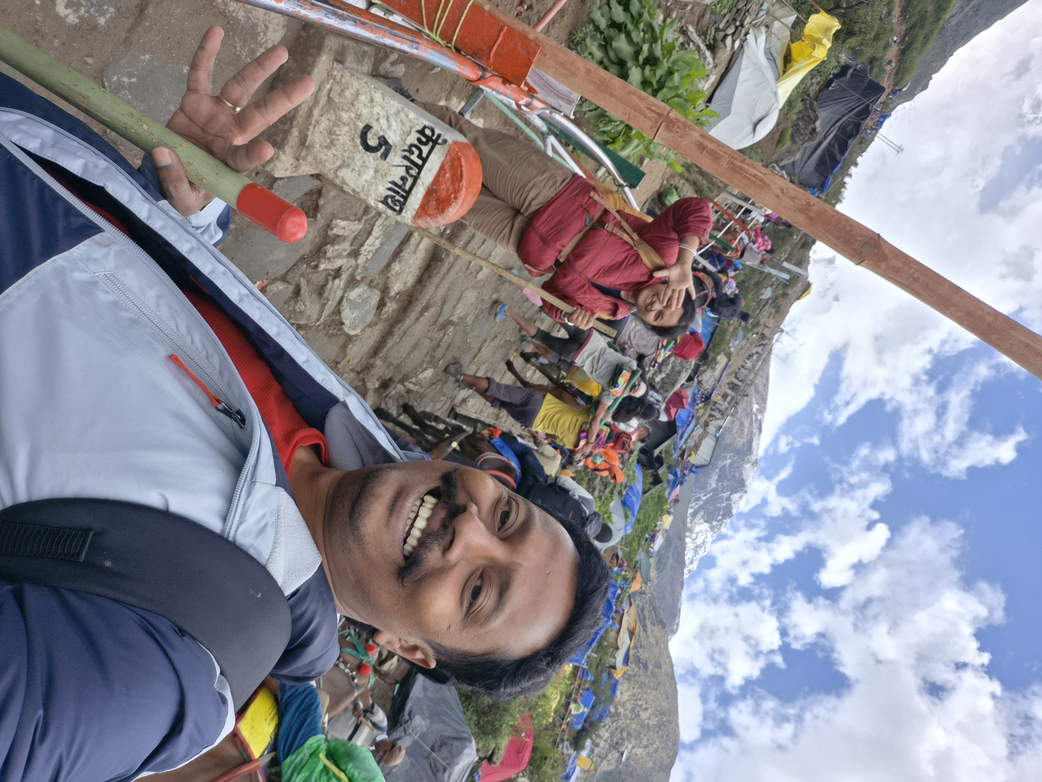 Towards kedarnath 