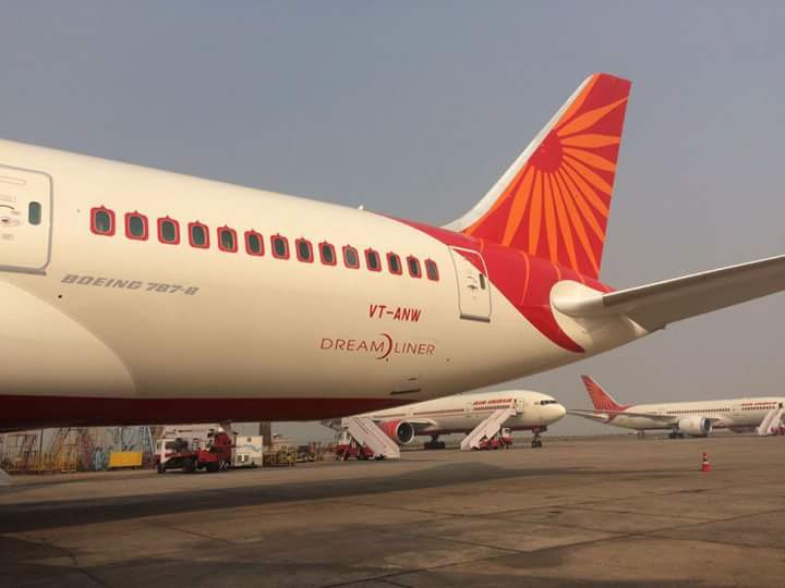 During ground handling at NSCBI AIRPORT 