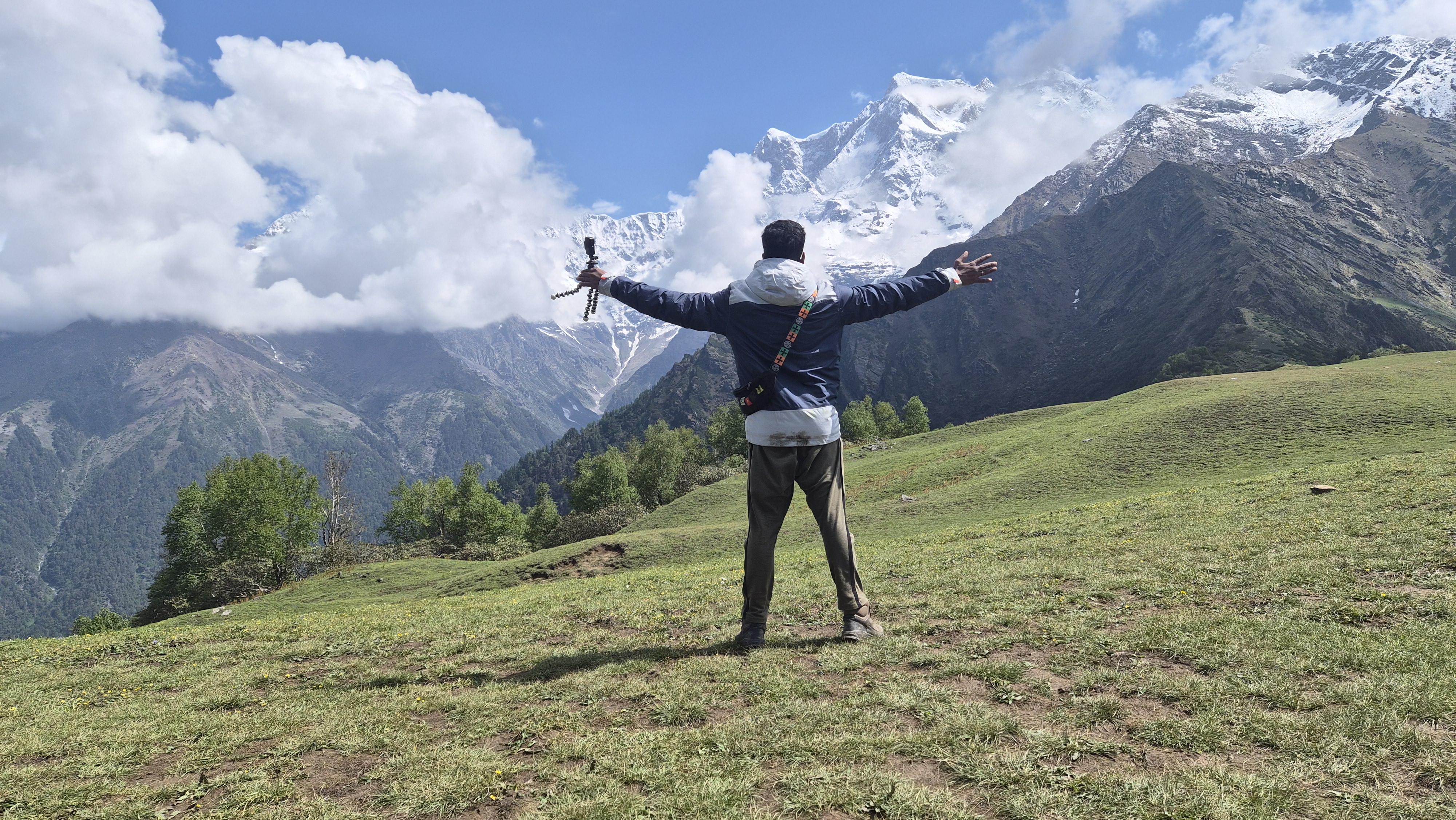 Chowkhamba peak