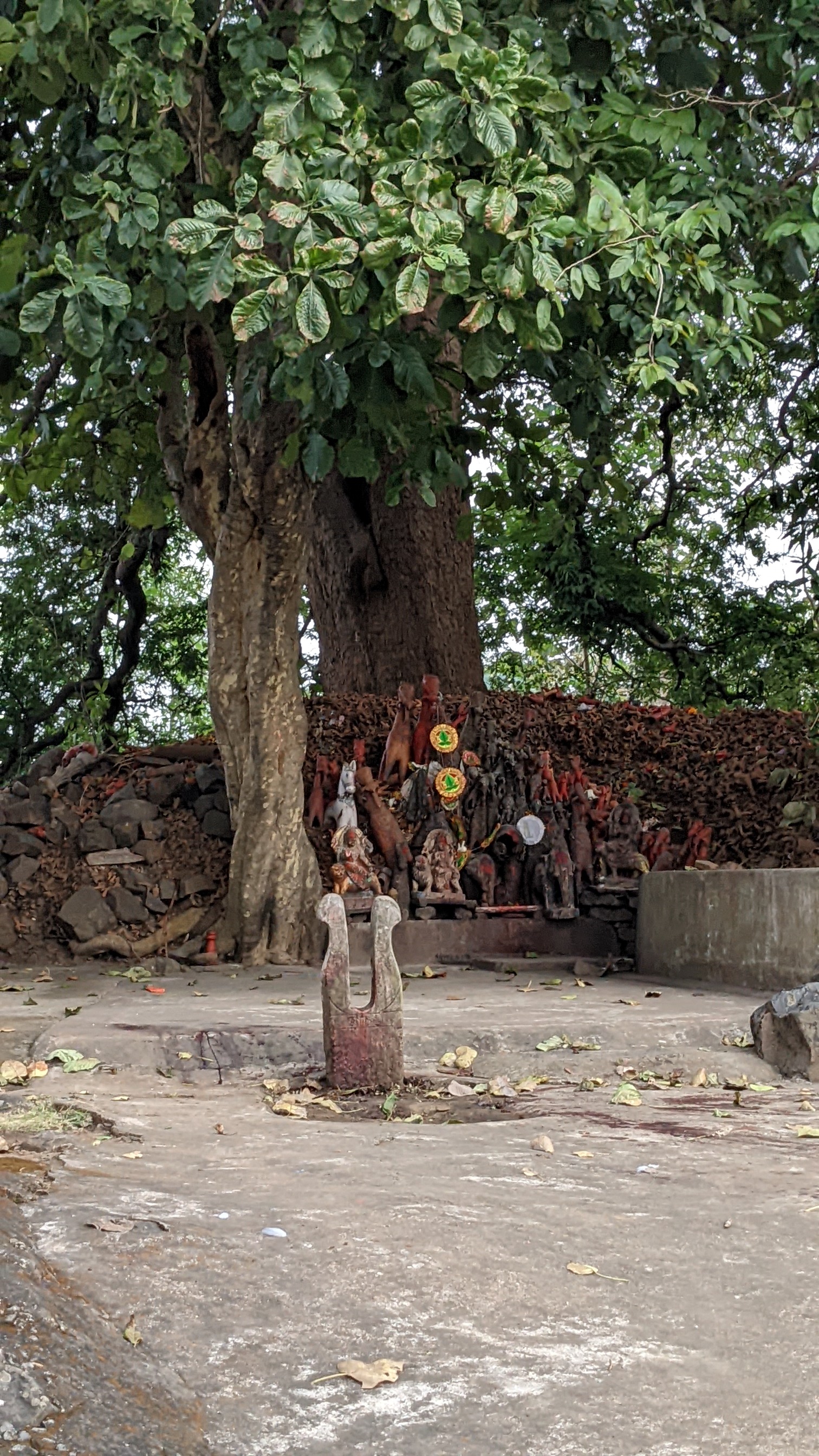NachonChandi Than, Bisinda Hill