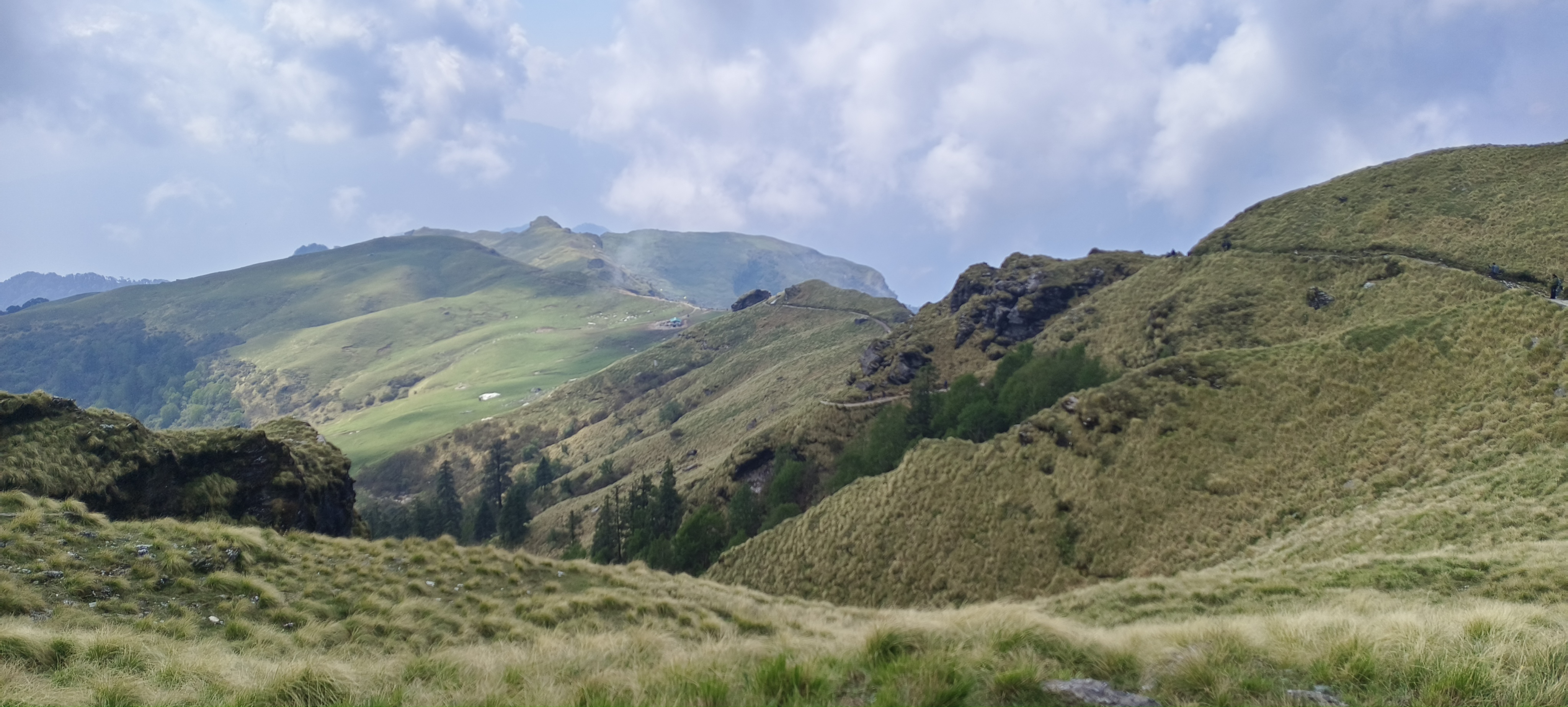 Rudranath trek route 