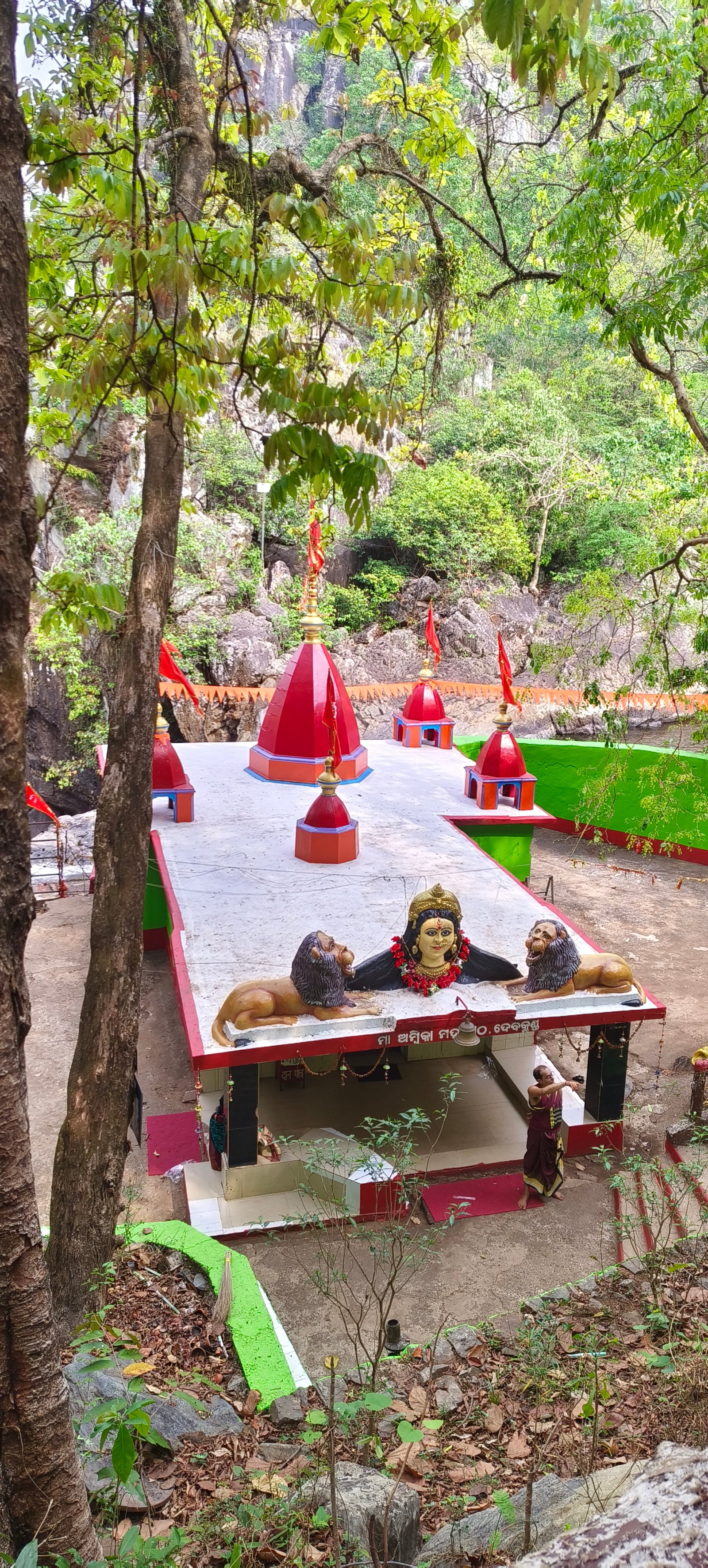 Mata Ambika Temple, Debkund, Mayurbanj, Orisha