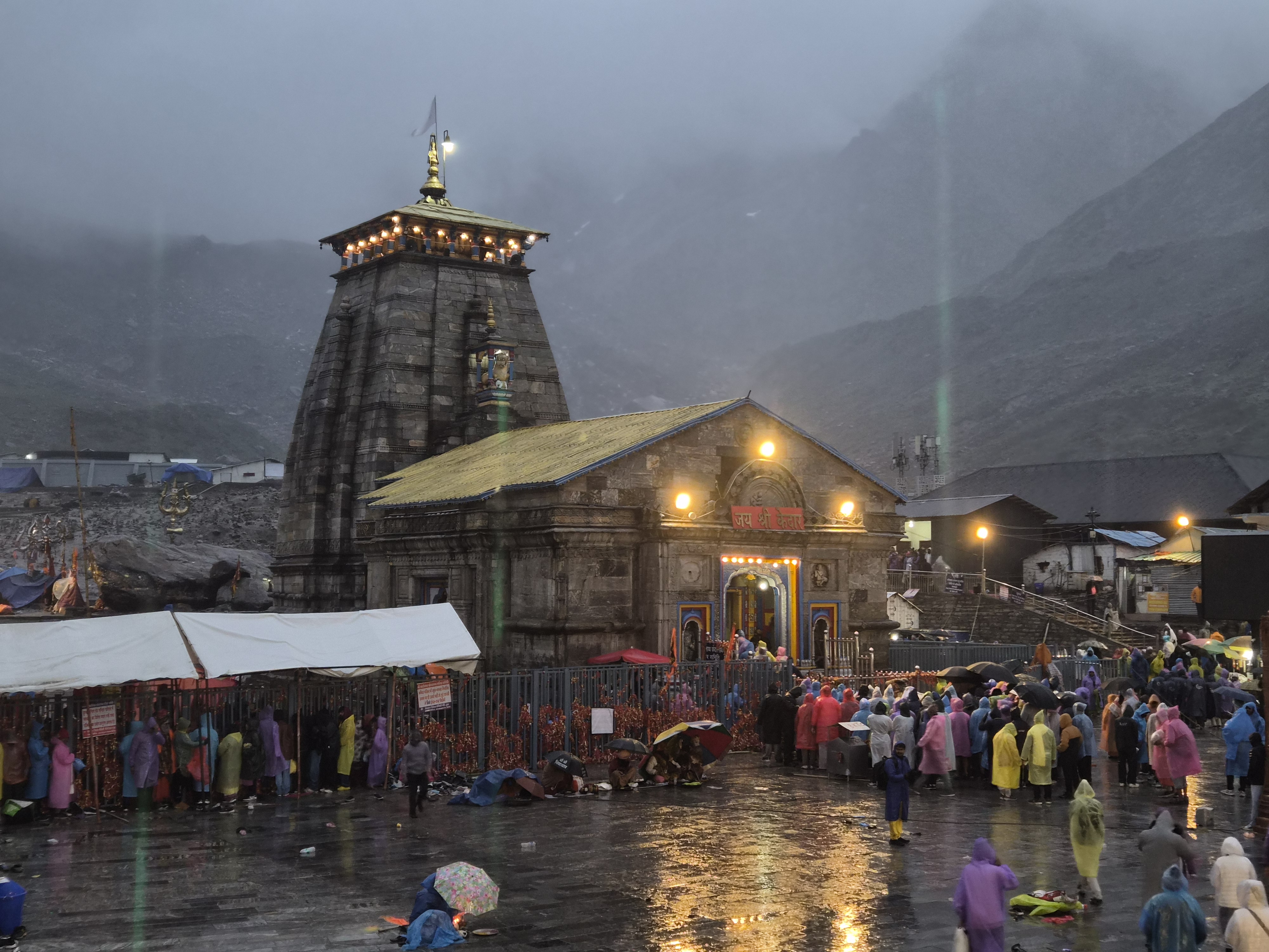 Kedarnath temple 