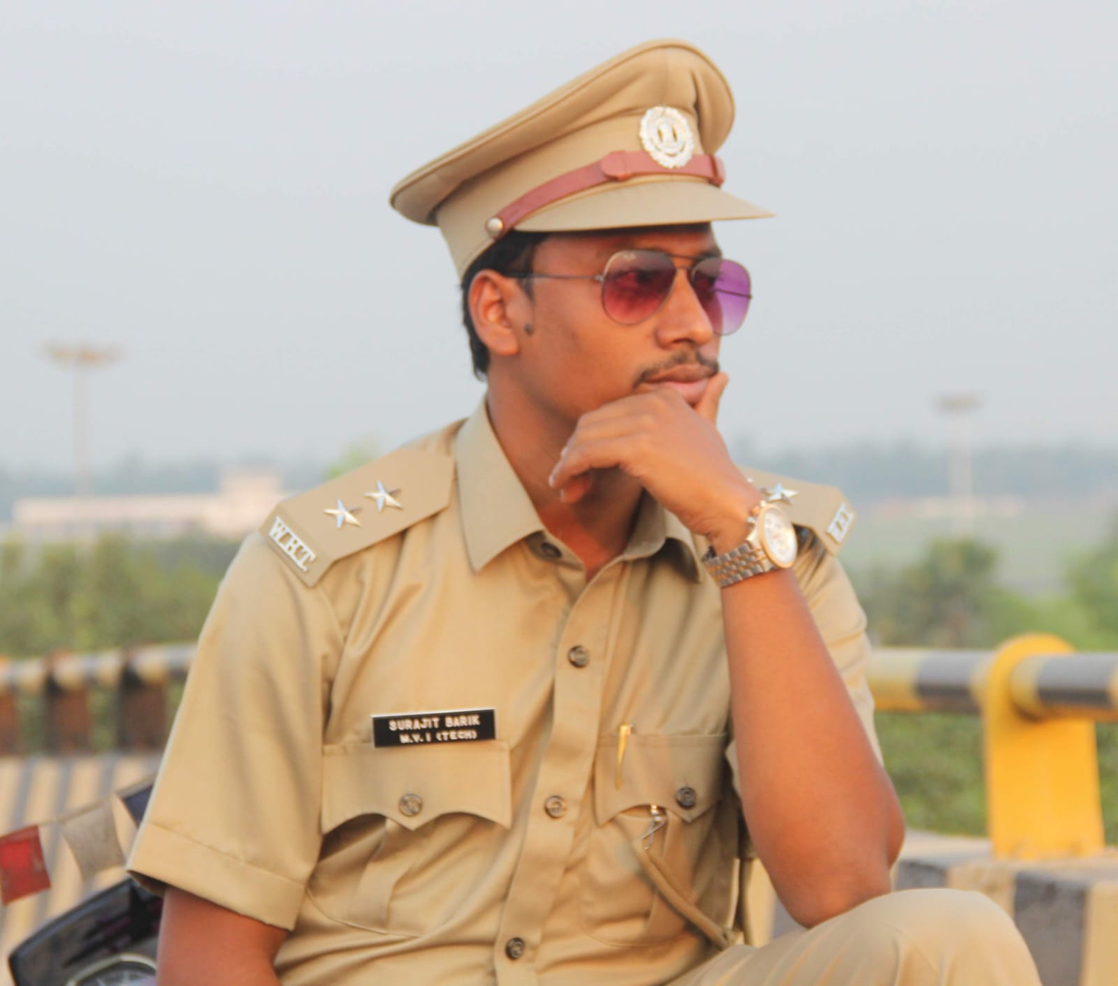 First Posting 2018 at Katwa A.R.T.O