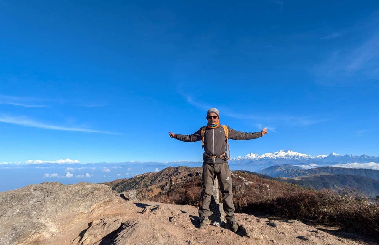 Indo-Nepal Trek 2019, 120 k.m