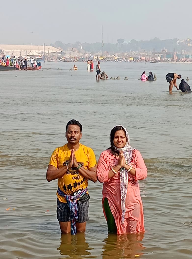 পূর্ণ মহা কুম্ভঃ  ২০২৫ , প্রয়াগরাজ , এলাহাবাদ