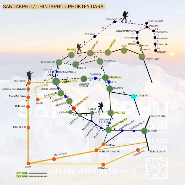 SANDAKPHU TREK 5 times