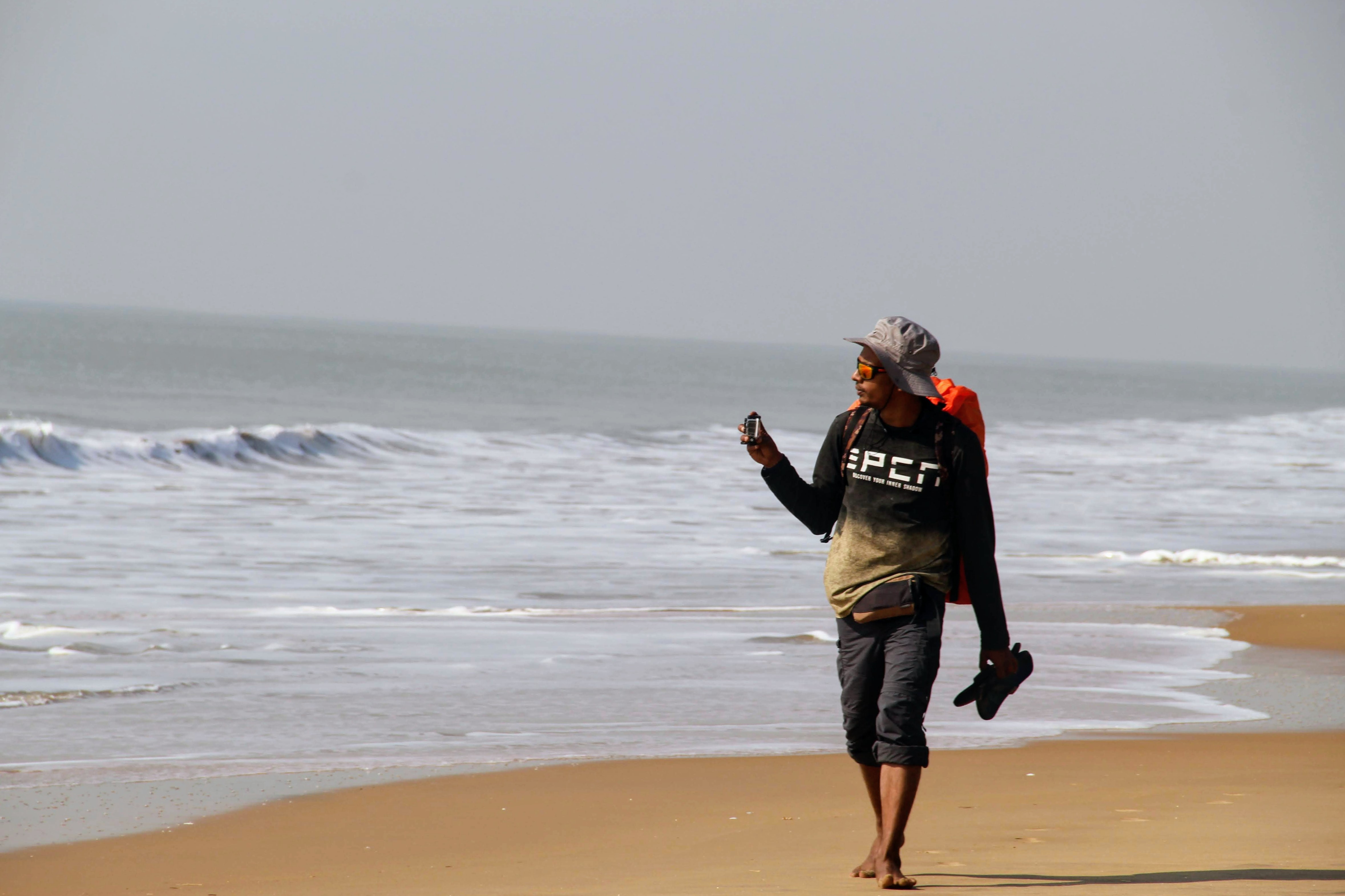 Chandipur (Orisha) to Digha (W.B) Coastal Trek 2020, 03 Day's