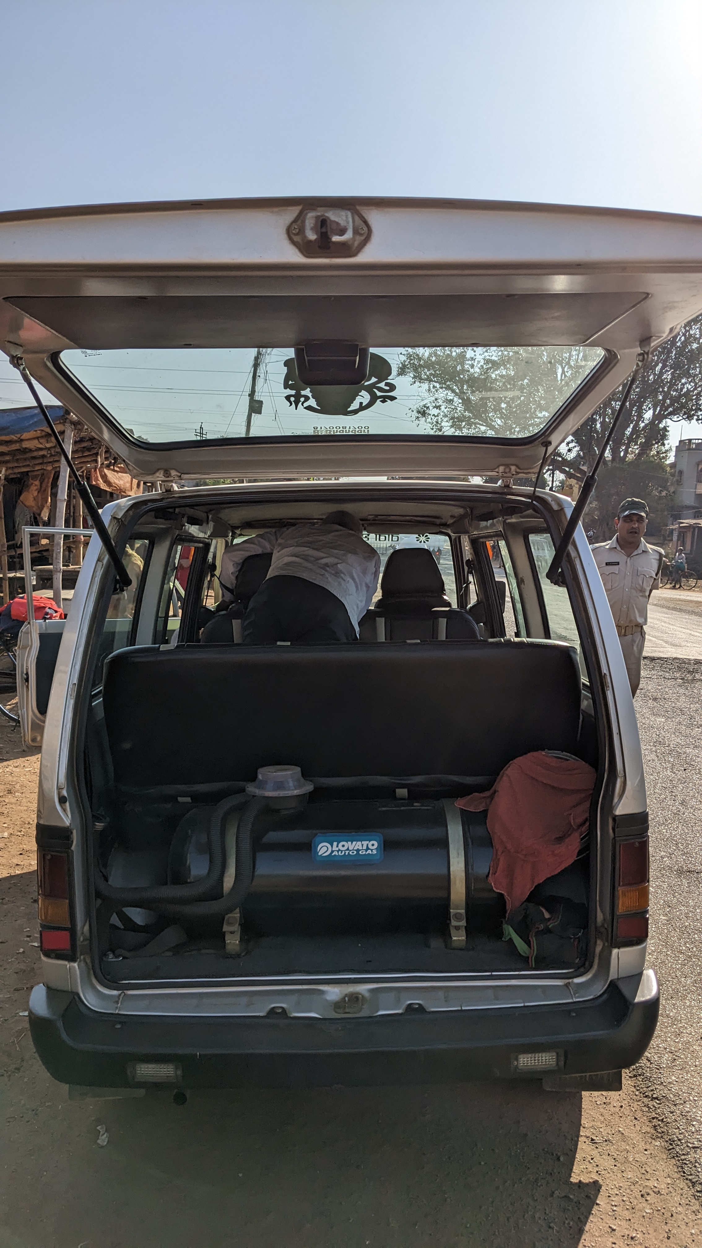 Illegal LPG Vehicle Enforcement @ Bankura District. 