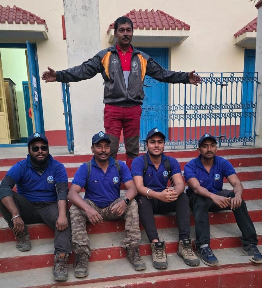 MoI (Method of Instructor) course of Rock Climbing