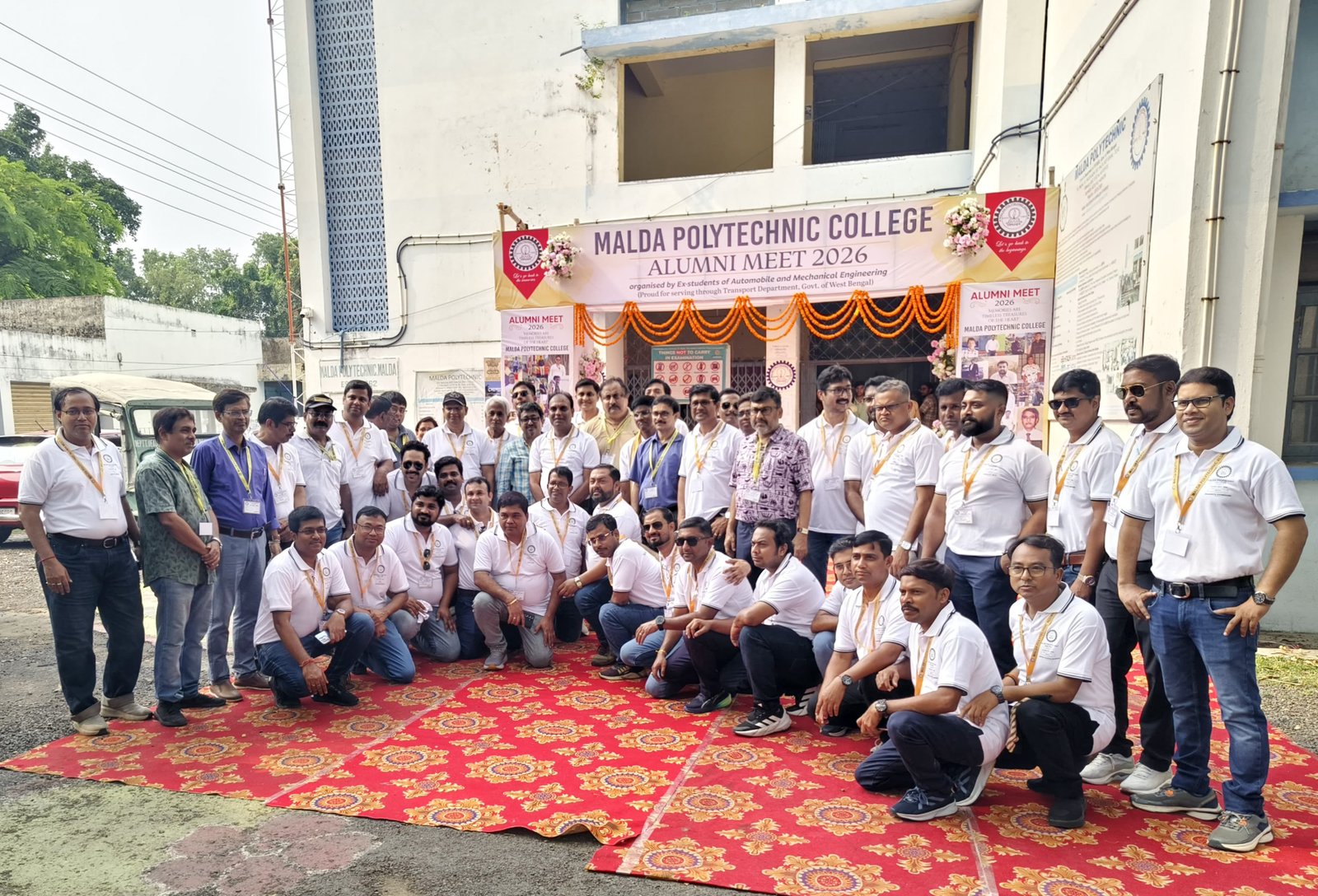 Reunion or Alumni Meet 2026 at Malda Polytechnic