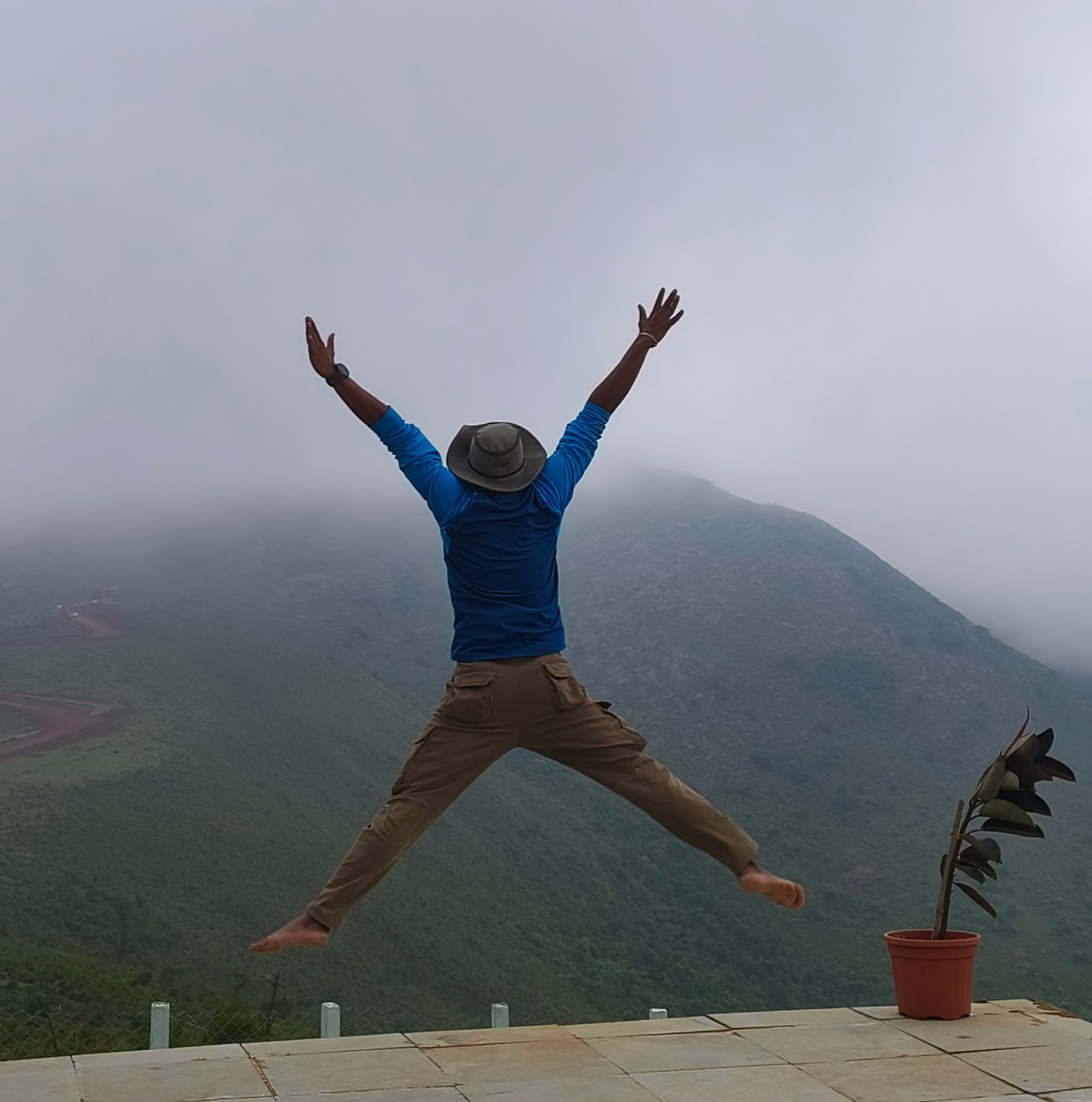 'DEOMALI' - Highest Mountain Peak in the state of Odisha